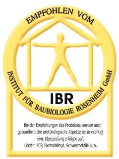 0 vermiculite vom institut fuer baubiologie empfohlen