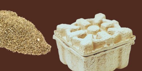1200 600 Vermiculite Verpackung Schutzmodul Konfektionierung Formteil 2