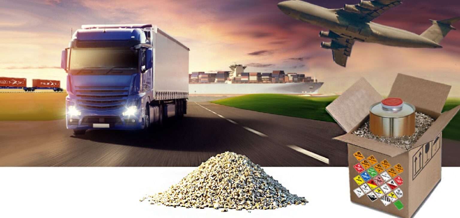 1900 900 Vermiculite Transportverpackung Auslaufschutz Luftfracht Gefahrgut