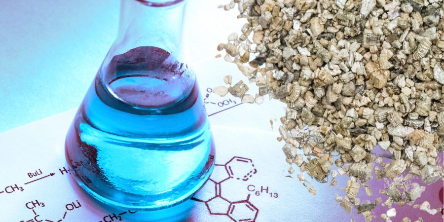 900 450 Vermiculite Chemie Katalysator