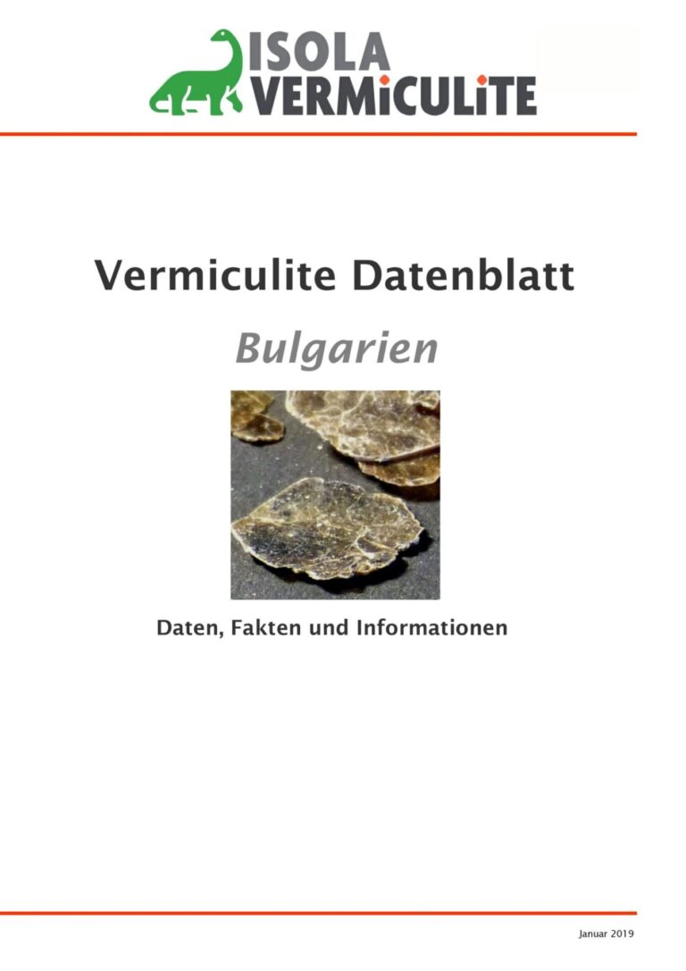 Vermiculite Bulgarien