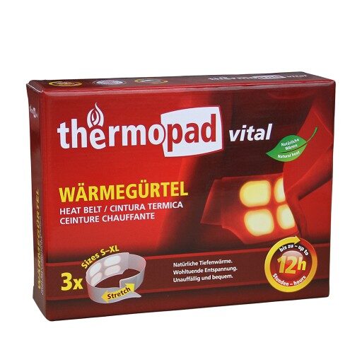 Vermiculite Wärmegürtel